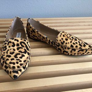 New Steve Madden Featherl Leopard flat - 7